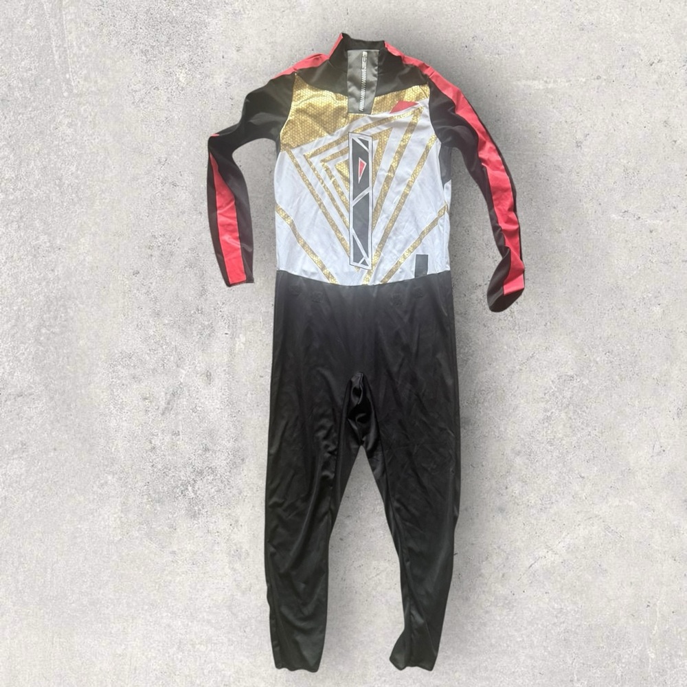 Fortnite Drift Costume Boys Large 10-12 Jumpsuit Only